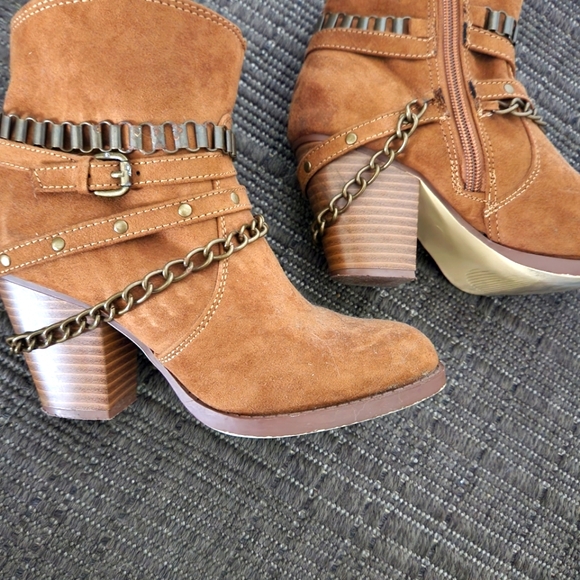 Beautiful Heeled Booties - Picture 1 of 5